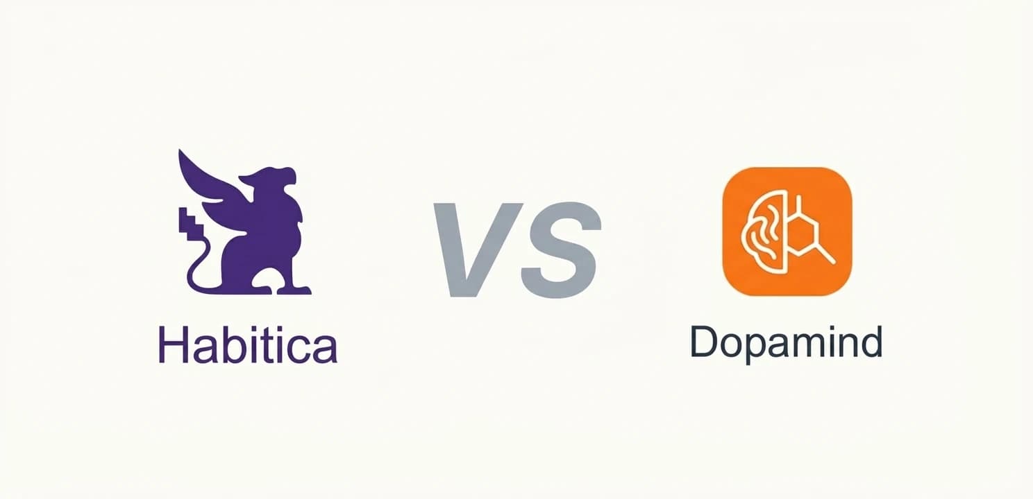 Habitica vs. Dopamind : Pourquoi le TDAH a besoin de Flow, pas de XP