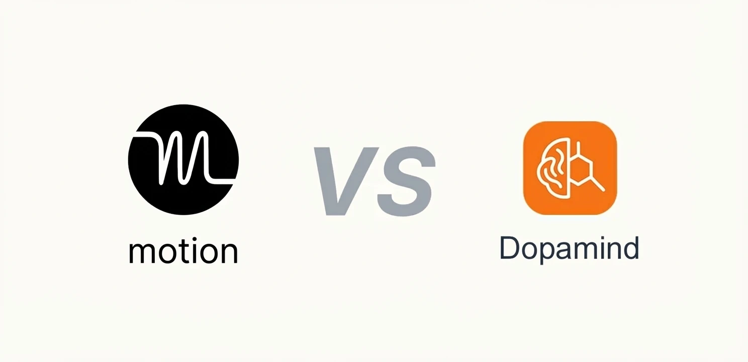 Motion vs. Dopamind – Tu as besoin d'un patron ou d'un partenaire ?