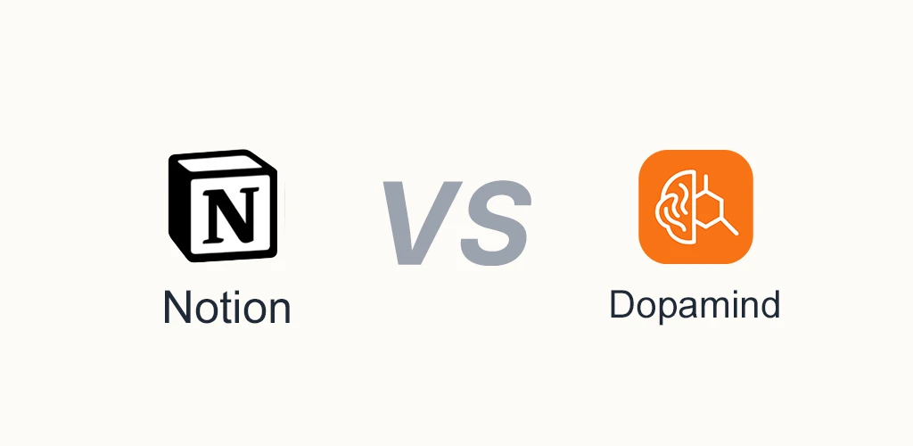 Notion vs. Dopamind – La meilleure app Second Brain pour TDAH ?